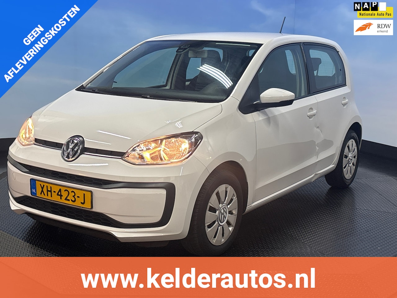 Volkswagen Up! - 1.0 BMT move up! NWE Model | Airco | DAB+ | 5 deurs | Elktr. pakket - AutoWereld.nl