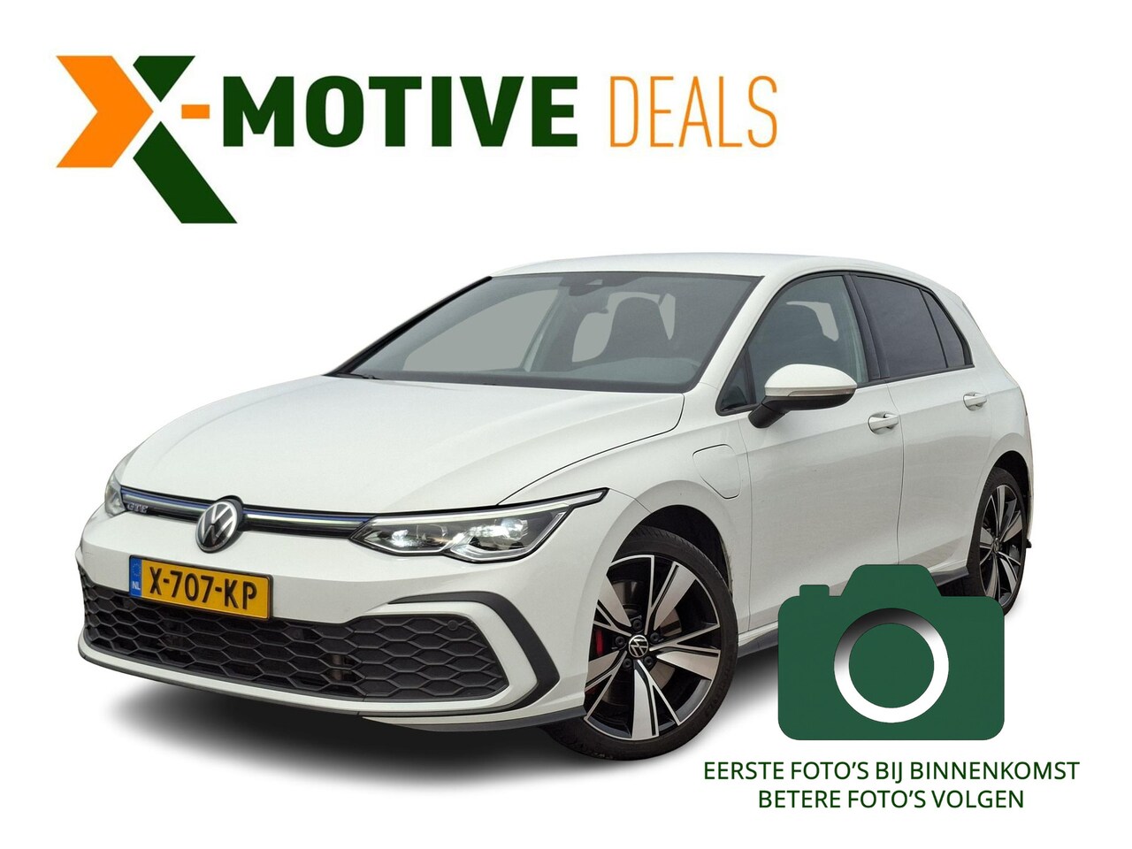 Volkswagen Golf - 1.4 eHybrid GTE 245pk Hybrid Aut | Virtual cockpit | CarPlay | Soundsystem | Full Led | E - AutoWereld.nl