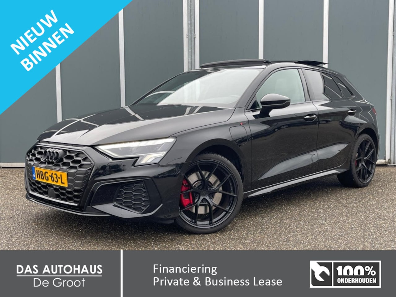 Audi A3 Sportback - 45 TFSI e 245pk S Edtion Competition - AutoWereld.nl