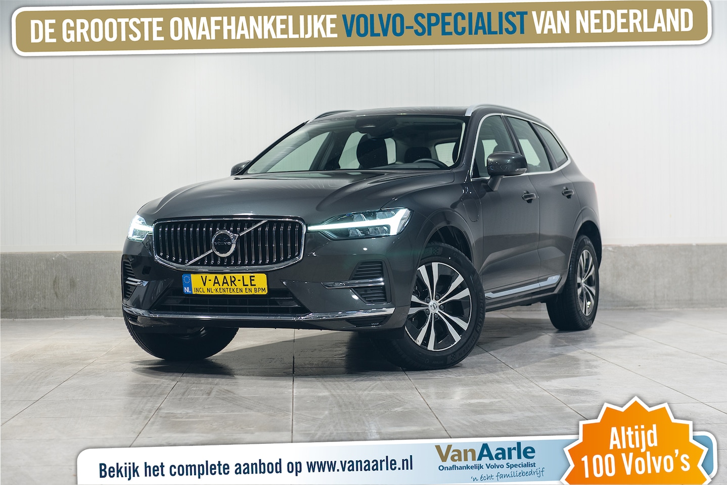Volvo XC60 - T6 Aut. Inscription Long Range Parkeercamera 350pk - AutoWereld.nl