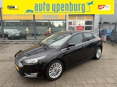 Ford Focus - 1.0 Titanium * 36.893 Km * Airco * Navi * Cruise Control * Led * NIEUWSTAAT