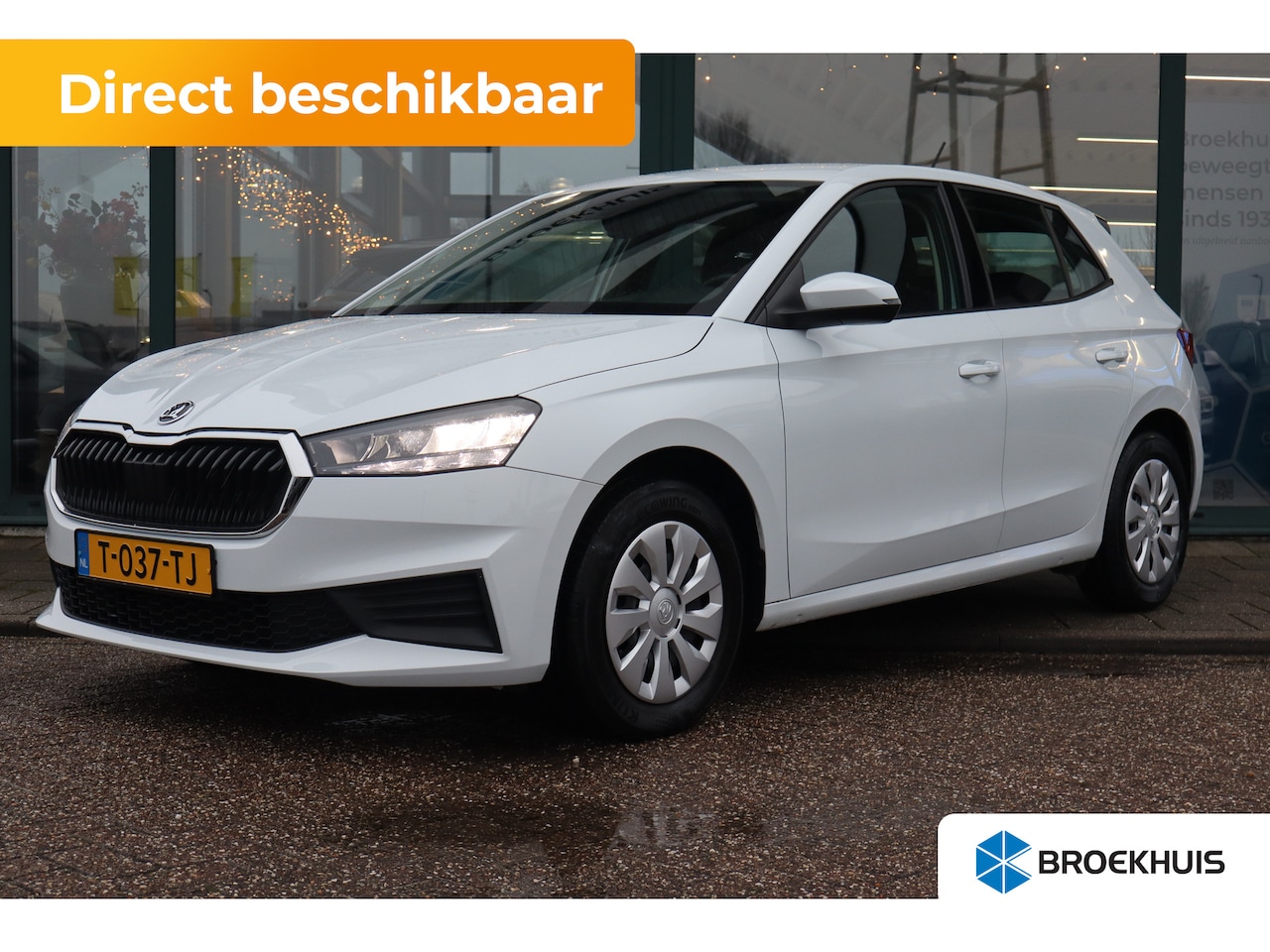 Skoda Fabia - 1.0 TSI Ambition 95PK | Airco | Apple Carplay/Android Auto|telefoonintegratie premium | Bu - AutoWereld.nl
