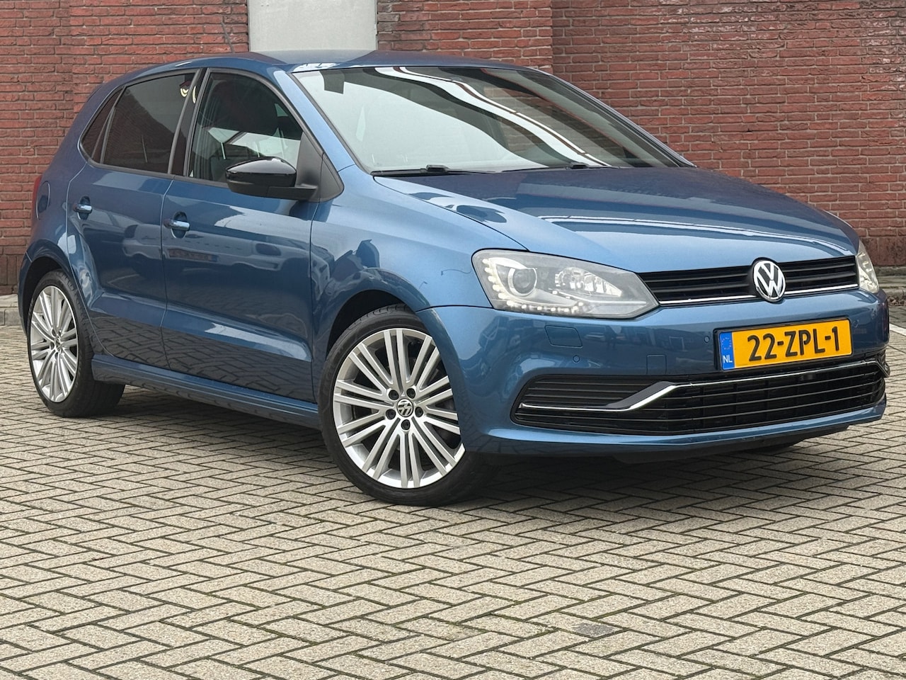 Volkswagen Polo - 1.4 TSI BlueGT|5DRS|AUTOMAAT|140PK|NAP - AutoWereld.nl