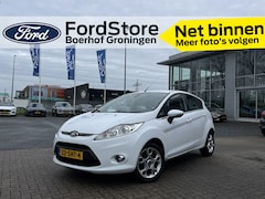 Ford Fiesta - 1.6 120 pk Titanium Clima | Cruise | PDC | Bluetooth | Grote spoiler | 4 seiz. banden