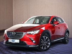 Mazda CX-3 - 2.0 SkyActiv-G 120 GT-M AUT HUD NAV LEDER CAM XENON STOELVW '18