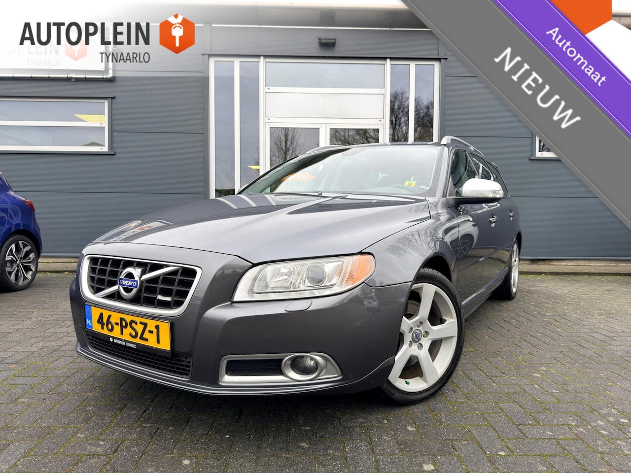 Volvo V70 - 2.0T RDesign|Automaat|*Climate*|Cruise|Trekhaak|PDC|Stoelver - AutoWereld.nl
