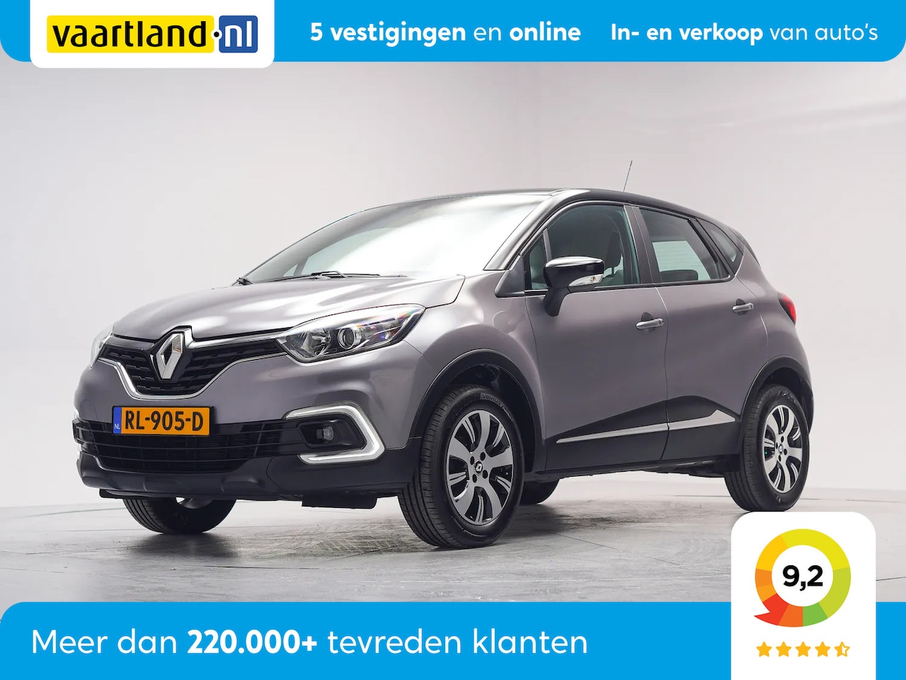 Renault Captur - 0.9 TCe Zen [ Navi Apple/Android Cruise ] - AutoWereld.nl