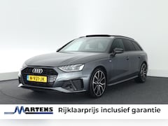 Audi A4 Avant - 35 TFSI 150pk S edition Competition Trekhaak Camera B&O ACC Leder Matrix-LED HUD Stoelverw