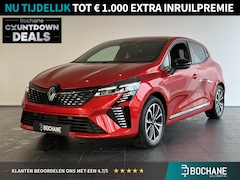 Renault Clio - 1.6 E-Tech Full Hybrid 145 techno NAVIGATIE | ACHTERUITRIJCAMERA | PARKEERSENSOREN ACHTER