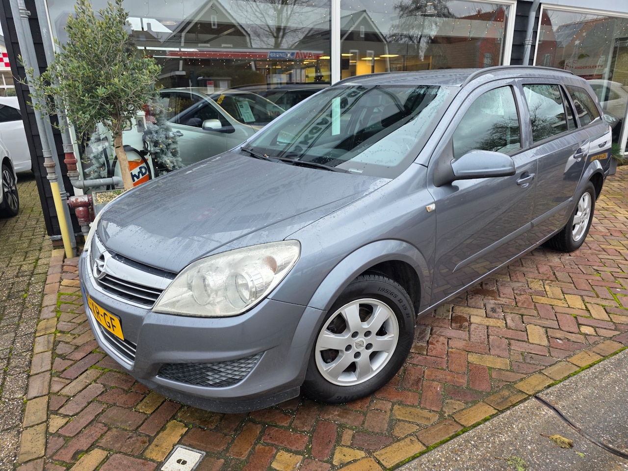 Opel Astra Wagon - 1.6 Business veel ruimte voor weinig geld - AutoWereld.nl