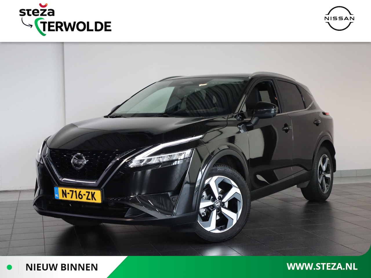 Nissan Qashqai - 1.3 MHEV Xtronic Premiere Edition | AUTOMAAT | Cruise control | Navigatie - AutoWereld.nl