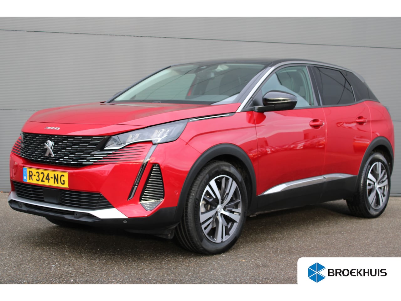 Peugeot 3008 - 1.2 PureTech Allure | Automaat | Navigatie | Camera | Nieuw model | 54.000km | Apple carpl - AutoWereld.nl