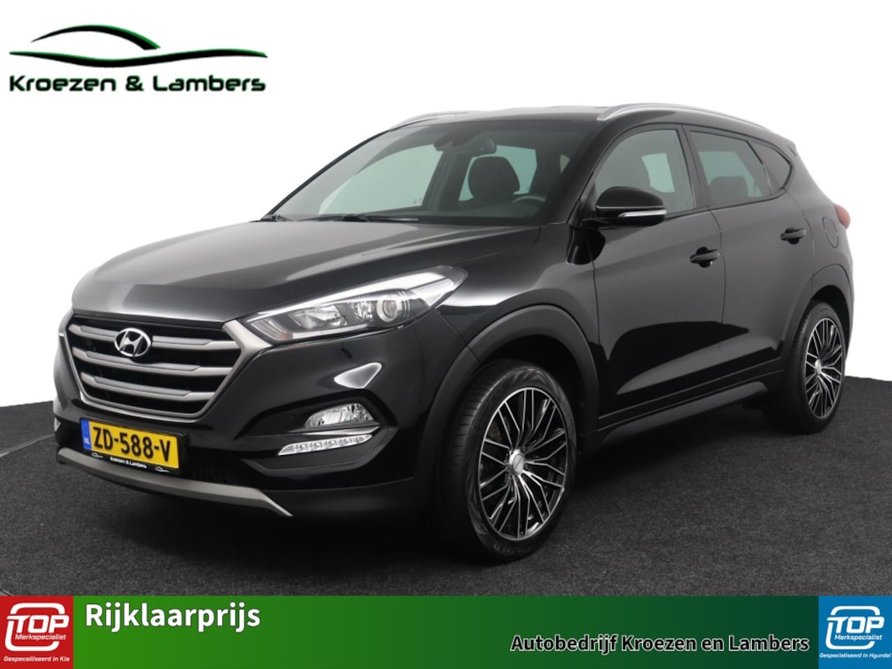 Hyundai Tucson - 1.6 GDi i-Motion 1.6 GDi i-Motion - AutoWereld.nl
