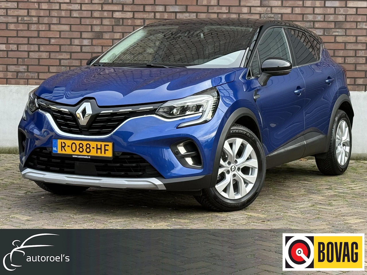 Renault Captur - 1.0 TCe 90 Intens / NAVI + Camera / NIEUWE ALL-Season / Clima / PDC Voor + Achter / Veilig - AutoWereld.nl