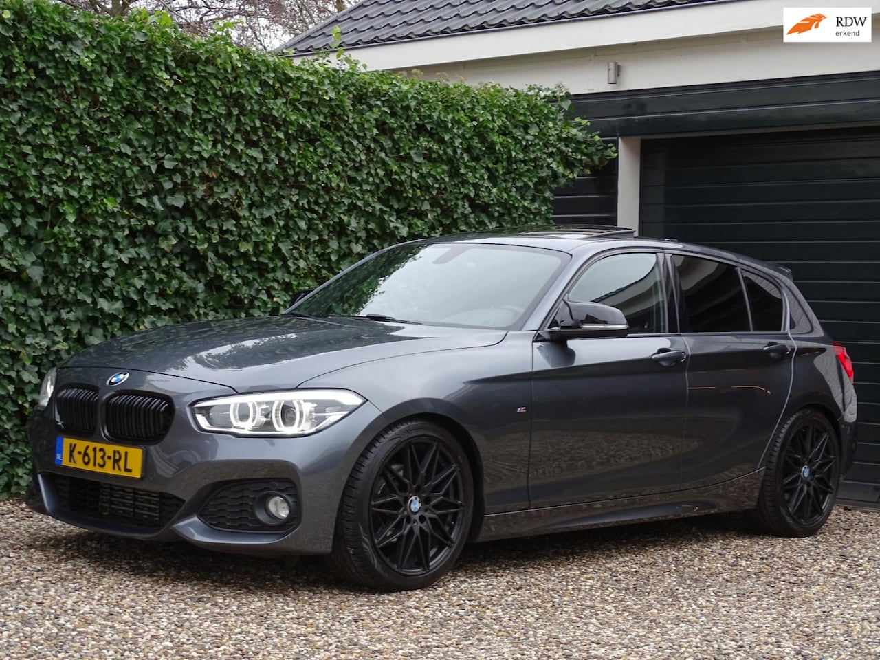 BMW 1-serie - 116i M Sport | Stoelverwarming | Schuif- kantel dak | Xenon - AutoWereld.nl