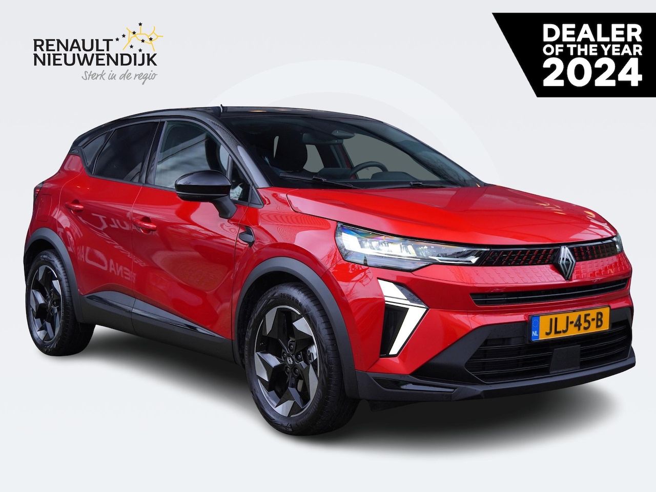 Renault Captur - 1.6 E-Tech Full Hybrid 145 Techno AUTOMAAT / 16.000KM / PACK WINTER / CAMERA / PDC A / CRU - AutoWereld.nl