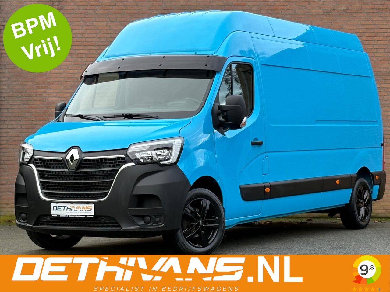 Renault Master - 2.3dCi 180PK L3H3 Automaat / Cruisecontrol / Camera / Euro6 - AutoWereld.nl