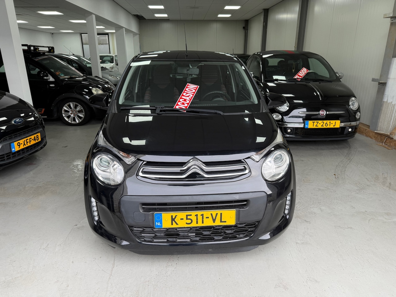 Citroën C1 - 1.0 VTi Feel 1.0 VTi Feel - AutoWereld.nl