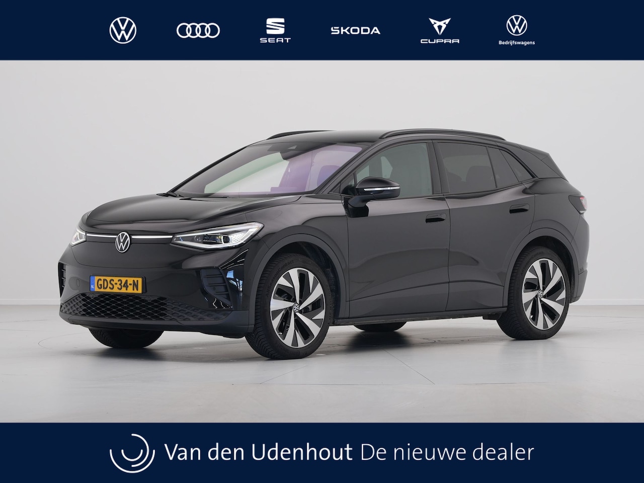 Volkswagen ID.4 - Pro Business 77 kWh Navigatie Camera Stoel/Stuurverwarming Acc Carplay - AutoWereld.nl