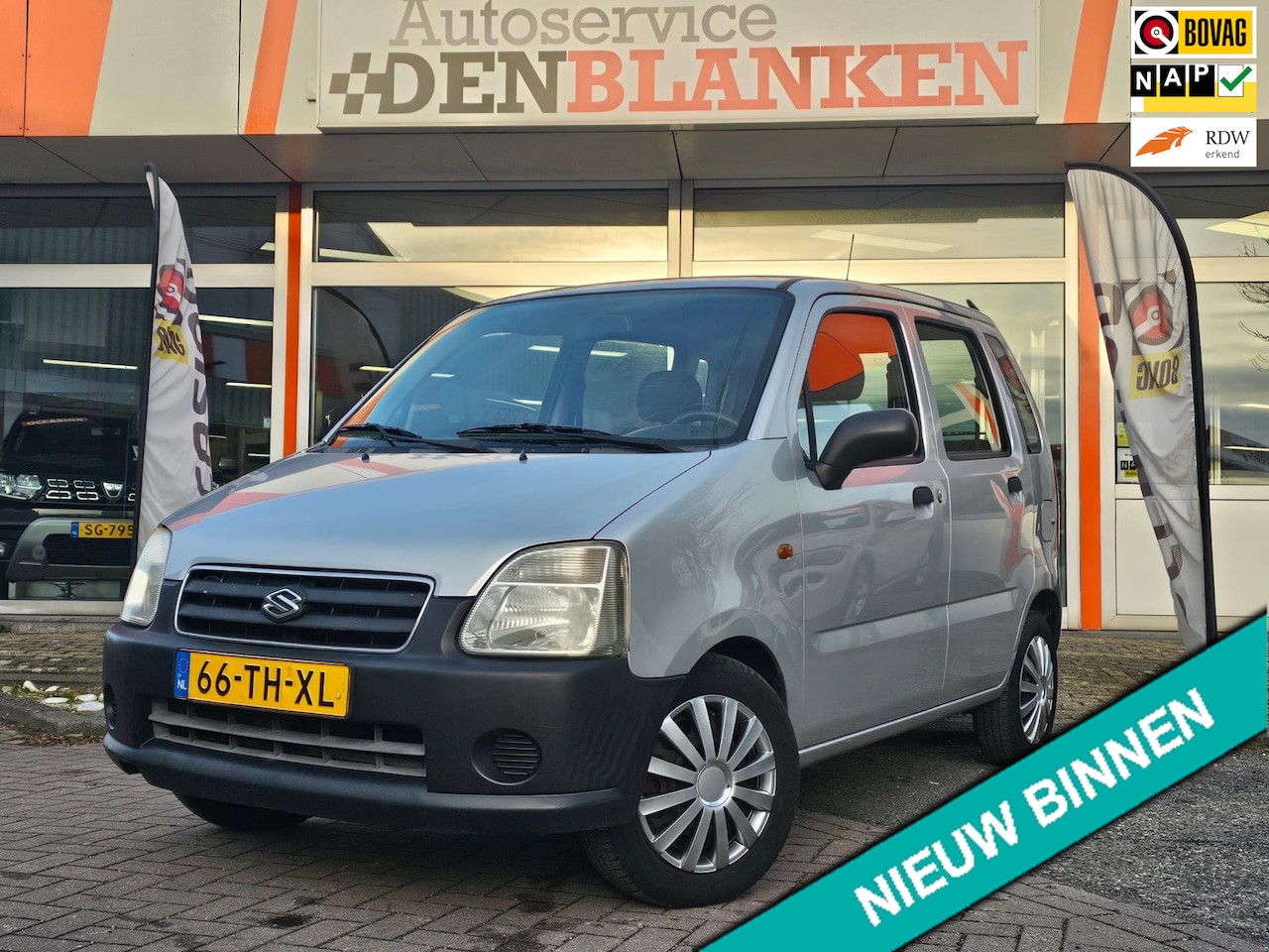 Suzuki Wagon R+ - 1.0 Base 5drs BJ.2006 / Hoogzitter / Lange Apk !! - AutoWereld.nl