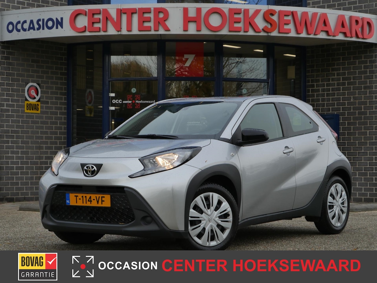 Toyota Aygo X - 1.0 VVT-i MT Play | Camera | Carplay | Cruise | Dab+ | - AutoWereld.nl