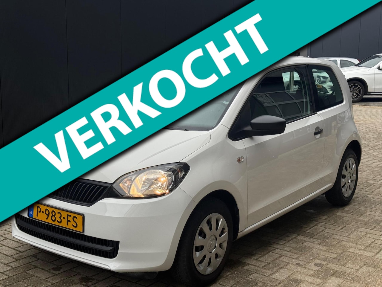 Skoda Citigo - 1.0 Greentech Elegance Navigatie - AutoWereld.nl