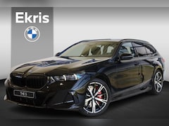 BMW 5-serie Touring - 550e xDrive M Sportpakket Pro | Panoramadak | Head-Up | Bowers & Wilkins | Driving Assista