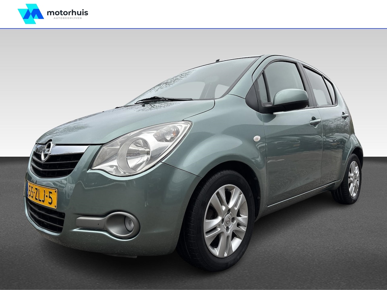 Opel Agila - 1.2 16V 94pk Edition | Automaat | 1e eigenaar - AutoWereld.nl