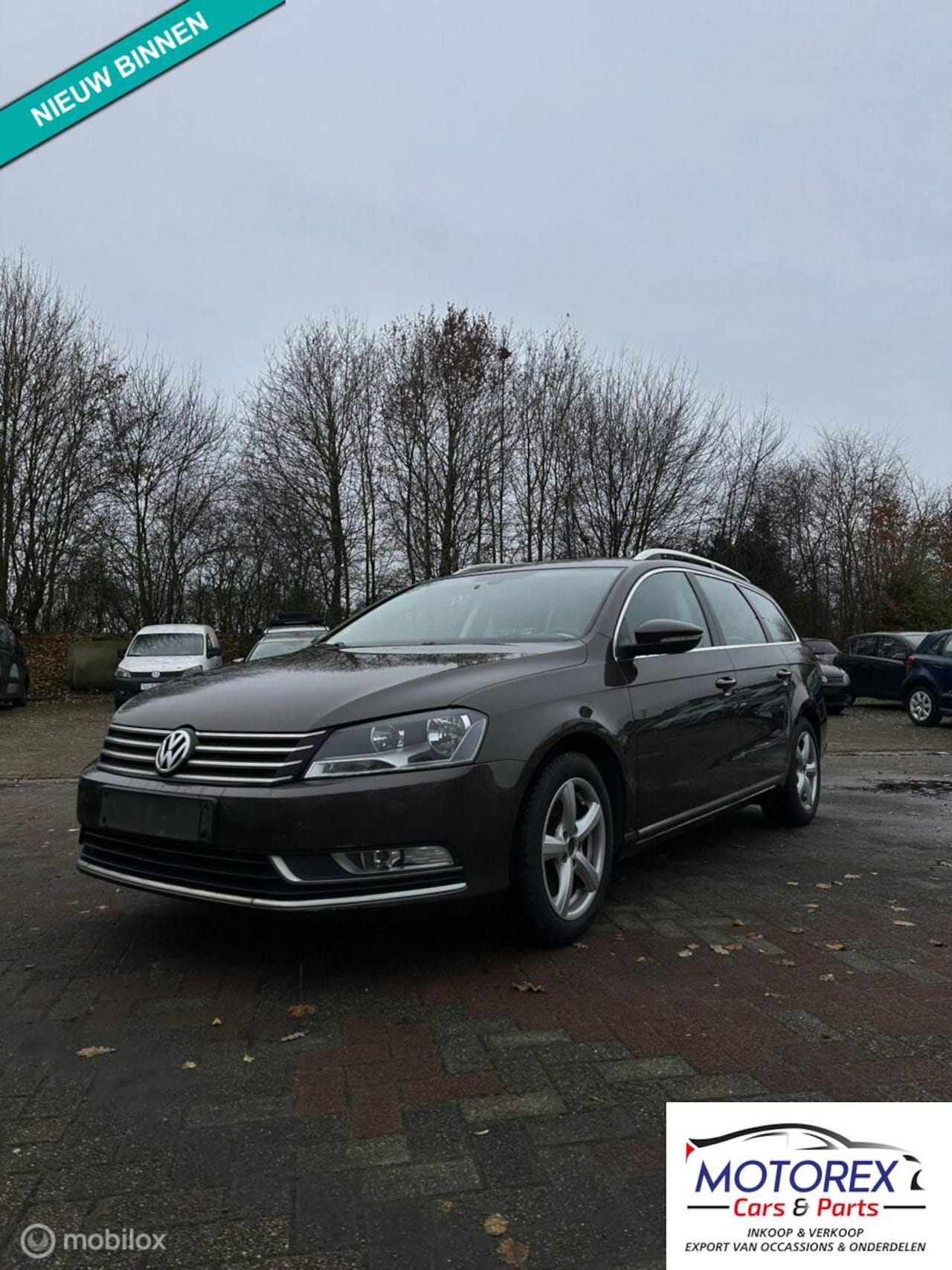 Volkswagen Passat Variant - 2.0 TDI Highline BlueMotion 2.0 TDI Highline BlueMotion - AutoWereld.nl
