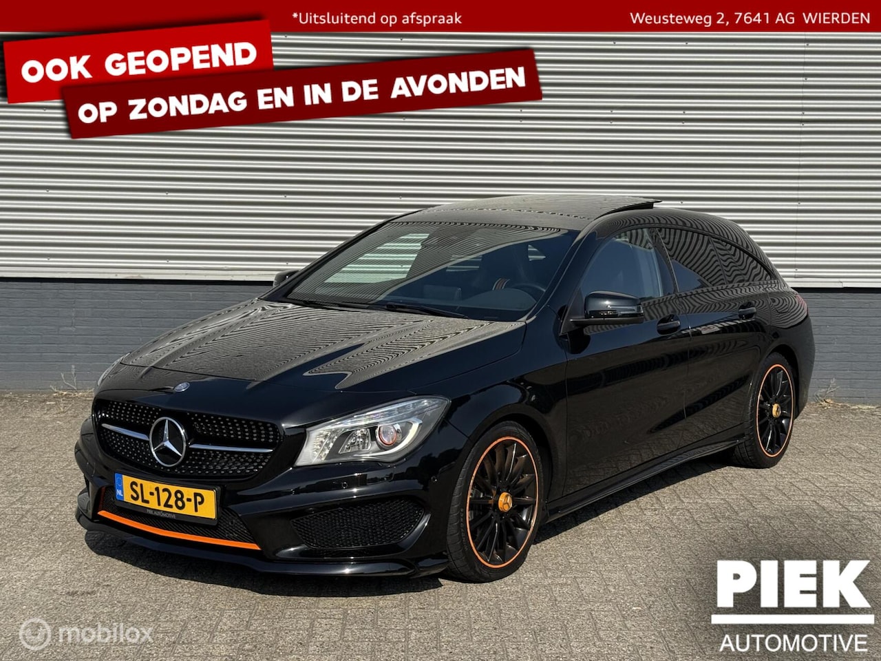Mercedes-Benz CLA-klasse Shooting Brake - 200 AMG OrangeArt Edition - AutoWereld.nl