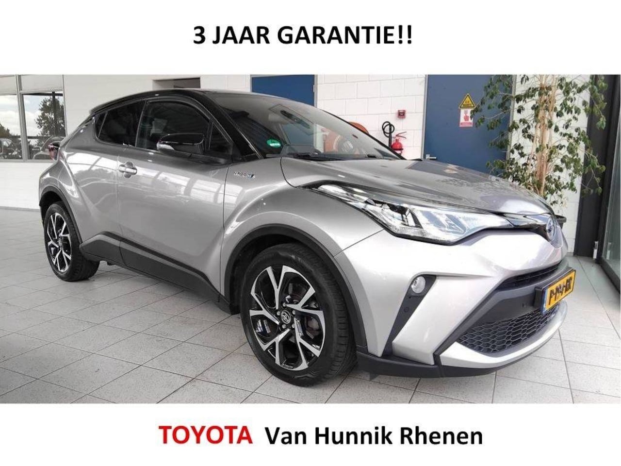 Toyota C-HR - 1.8 Bi-Tone | Parksens V+A | Climat | LED | Camera | Navi | - AutoWereld.nl