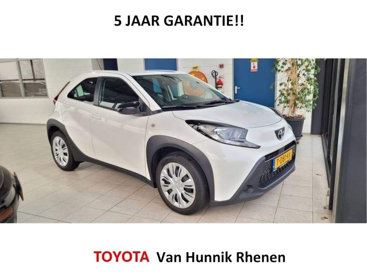 Toyota Aygo X - 1.0 VVT-i Automaat Play | Airco | Camera | Apple-Android | - AutoWereld.nl
