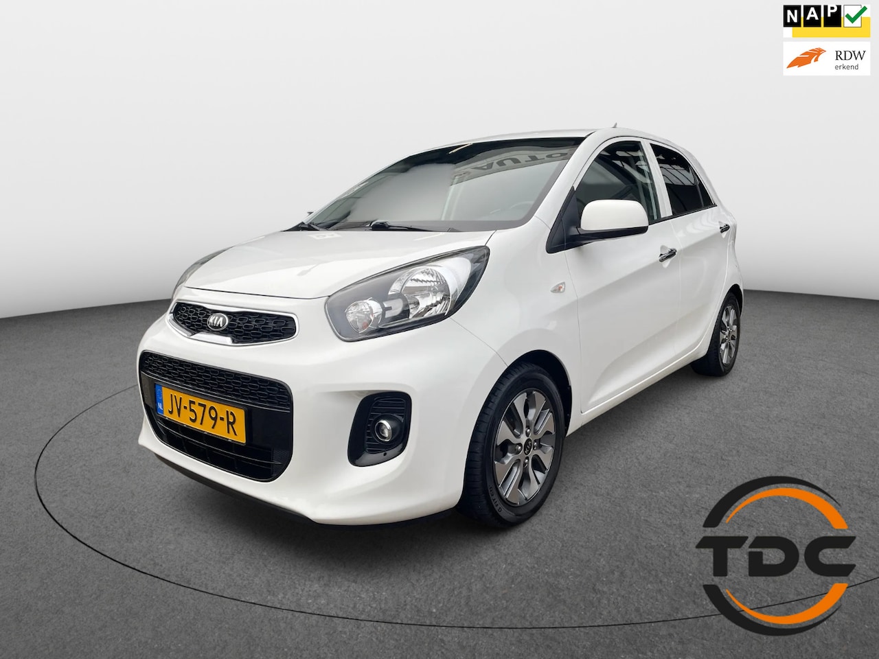 Kia Picanto - 1.0 CVVT NAVI CAMERA CLIMA CRUISE NAP LMV - AutoWereld.nl