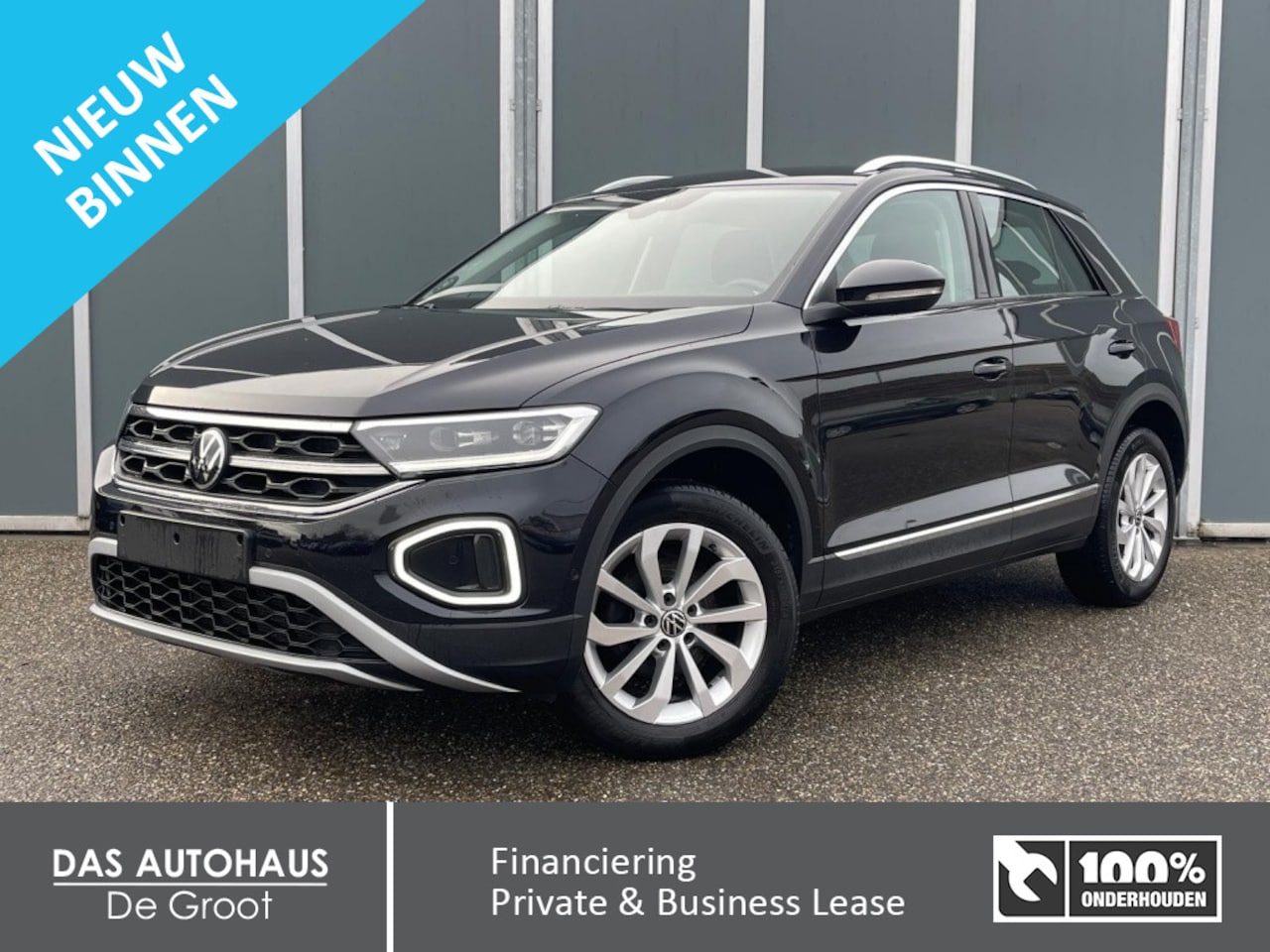 Volkswagen T-Roc - 1.5TSI 150pk DSG Style | ACC | Lane-/ Side assist - AutoWereld.nl