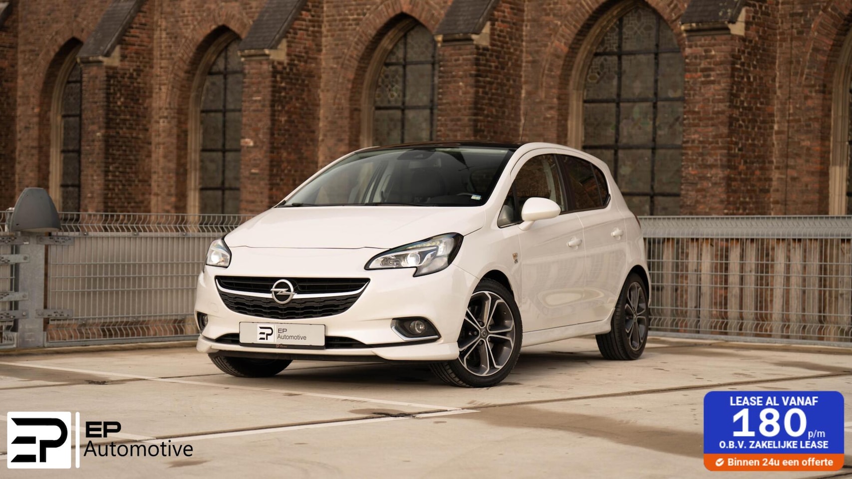 Opel Corsa - 1.4T OPC-Line|Stoel&StuurVerw|SchuifKantelDak|CAM - AutoWereld.nl