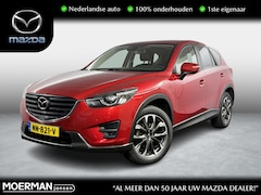 Mazda CX-5 - 2.0 SkyActiv-G 165 GT-M Line / NL auto / 1e eig / Navigatie / Leder / NAP