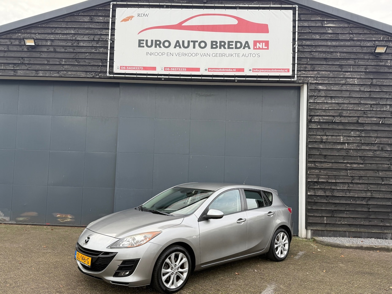 Mazda 3 - 2.0 DiSi Business Plus 2.0 DiSi Business Plus - AutoWereld.nl