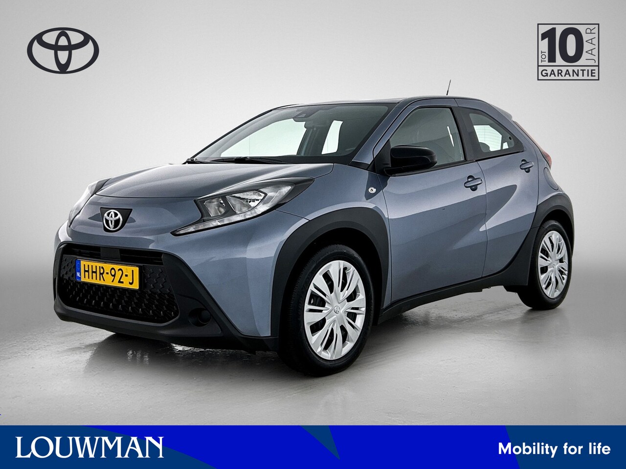 Toyota Aygo X - 1.0 VVT-i MT Play Carplay | Airco | Parkeercamera | NL-Auto | Tot 2035 garantie propositie - AutoWereld.nl