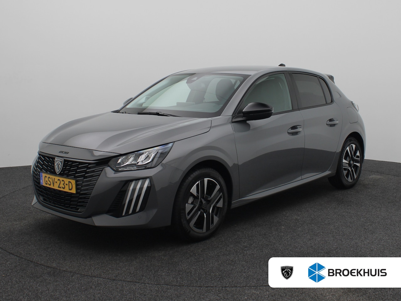 Peugeot 208 - Hybrid 100 e-DCS6 Allure | Apple Carplay/Android Auto|telefoonintegratie premium | Armsteu - AutoWereld.nl