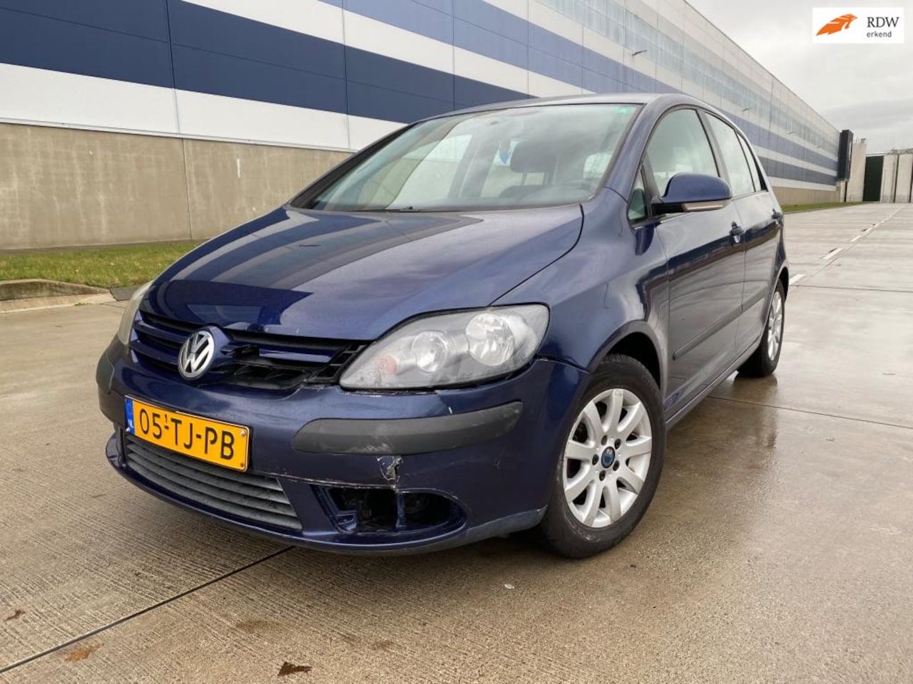 Volkswagen Golf Plus - 1.6 FSI AUTOMAAT/CLIMA/APK - AutoWereld.nl