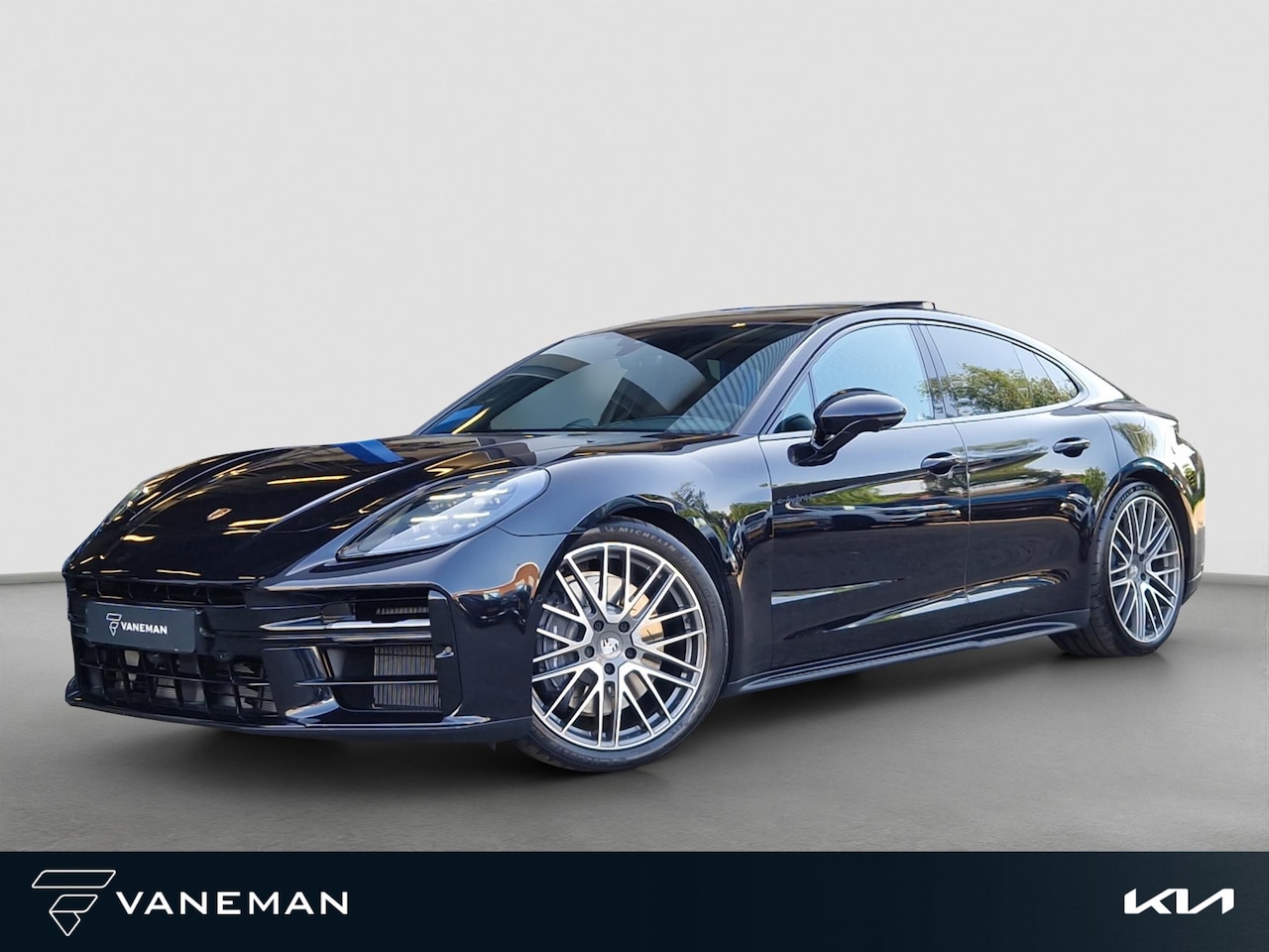 Porsche Panamera - 2.9 4 E-Hybrid Panorama Softclose Dodehoek BOSE | Panorama | Softclose | Dodehoek | 360 Ca - AutoWereld.nl