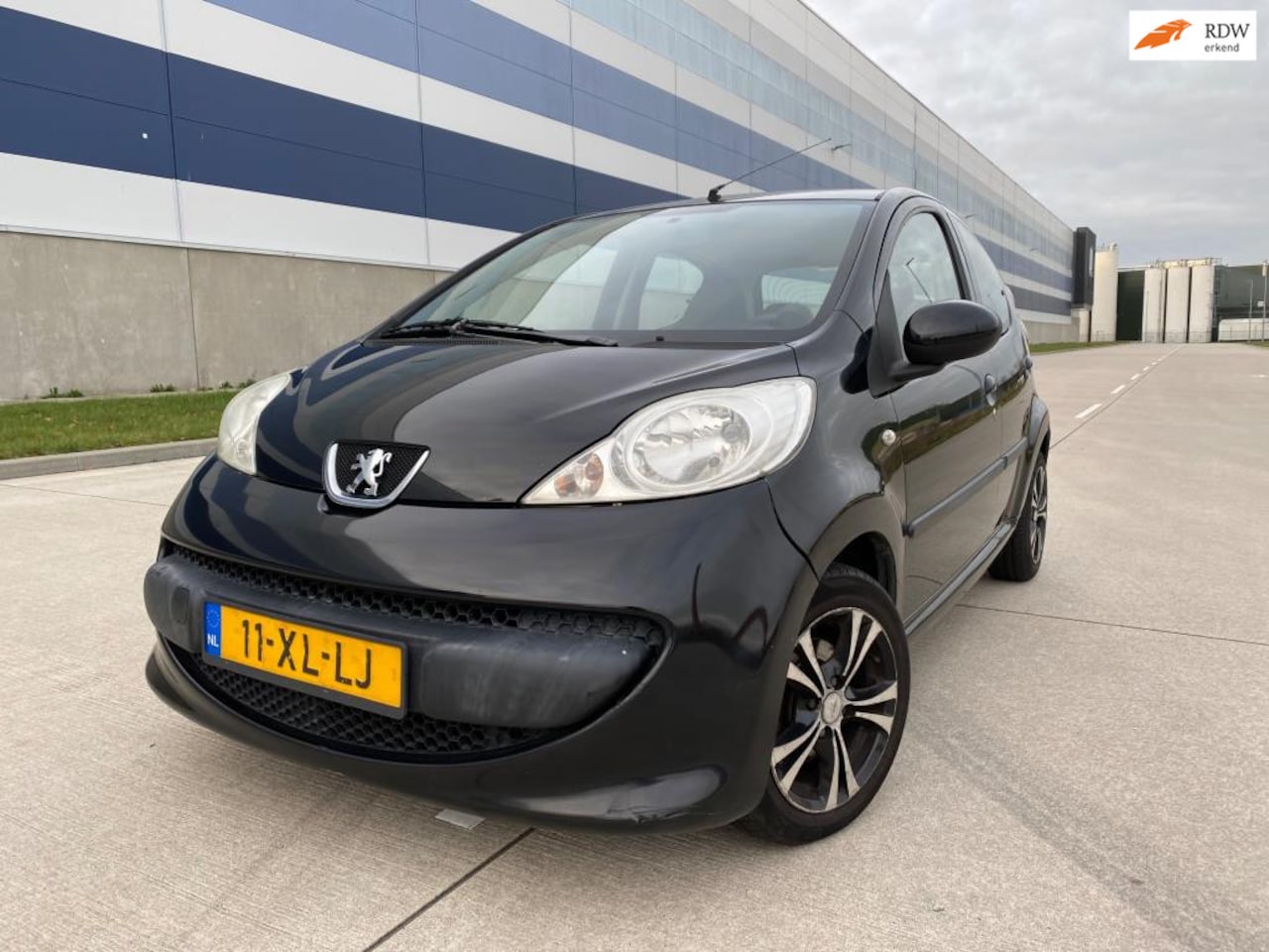 Peugeot 107 - 1.0-12V AIRCO/APK 9-26/VELGEN/ELEC.RMN - AutoWereld.nl