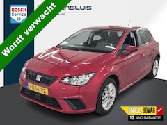 SEAT Ibiza - 1.0 TSI Style Business Intense 1e Eigenaar | Camera | Trekhaak | Navigatie | 12 mnd BOVAG