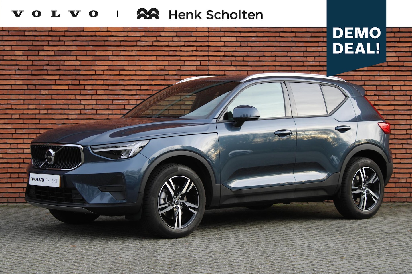 Volvo XC40 - B3 Core Business Edition | Verwarmbare voorstoelen | Verwarmbaar stuurwiel | Premium audio - AutoWereld.nl
