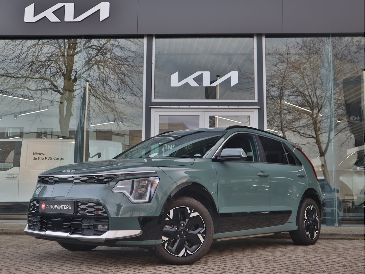 Kia Niro EV - ExecutiveLine 64.8 kWh | Navigatie | Camera | Stoel/Stuurverwarming | All-Season banden | - AutoWereld.nl