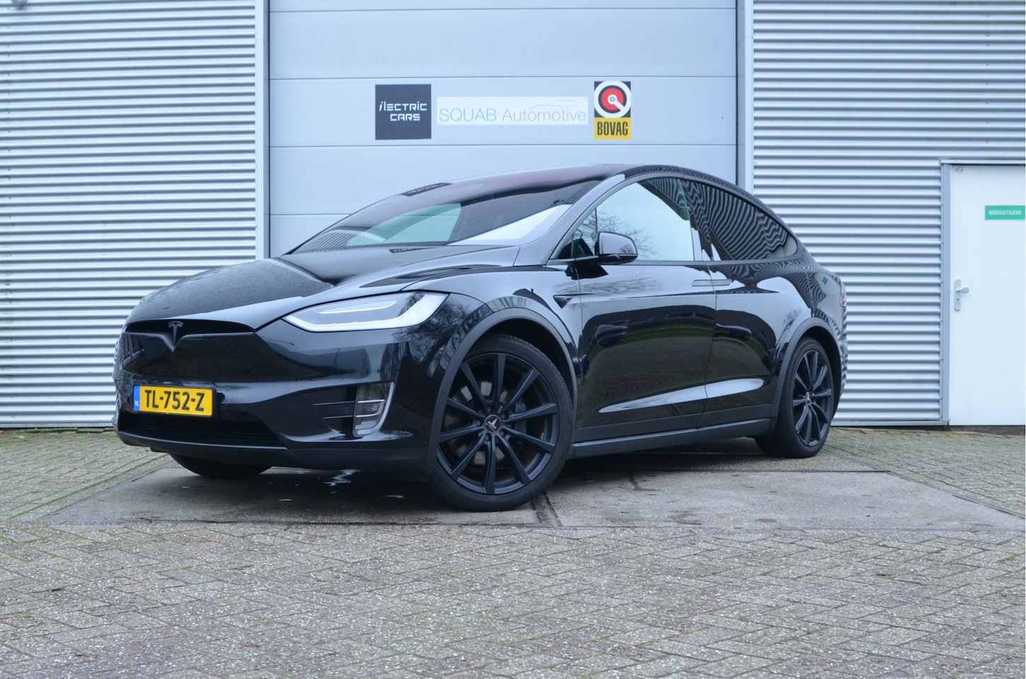 Tesla Model X - 100D 6p. Enhanced AutoPilot2.5 (twv 3.800,-), 21" Winterwielen - AutoWereld.nl