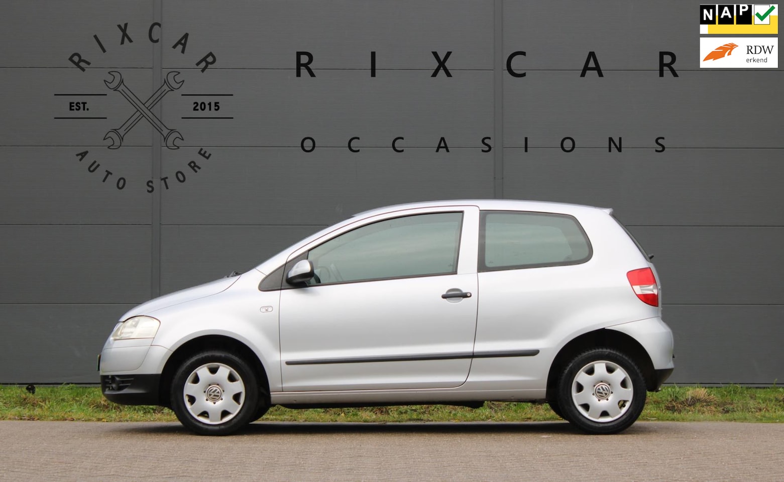 Volkswagen Fox - 1.2 Trendline !!NIEUWBINNEN!! - AutoWereld.nl