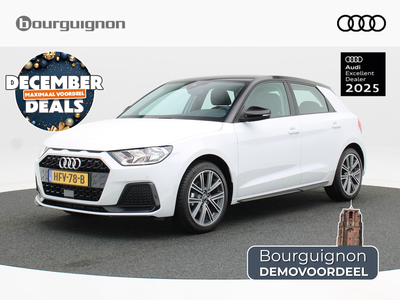 Audi A1 Sportback - 25 TFSI | Advanced edition | | Contrast dak | 17 Inch | Parkeersensoren | CarPlay | Cruise - AutoWereld.nl