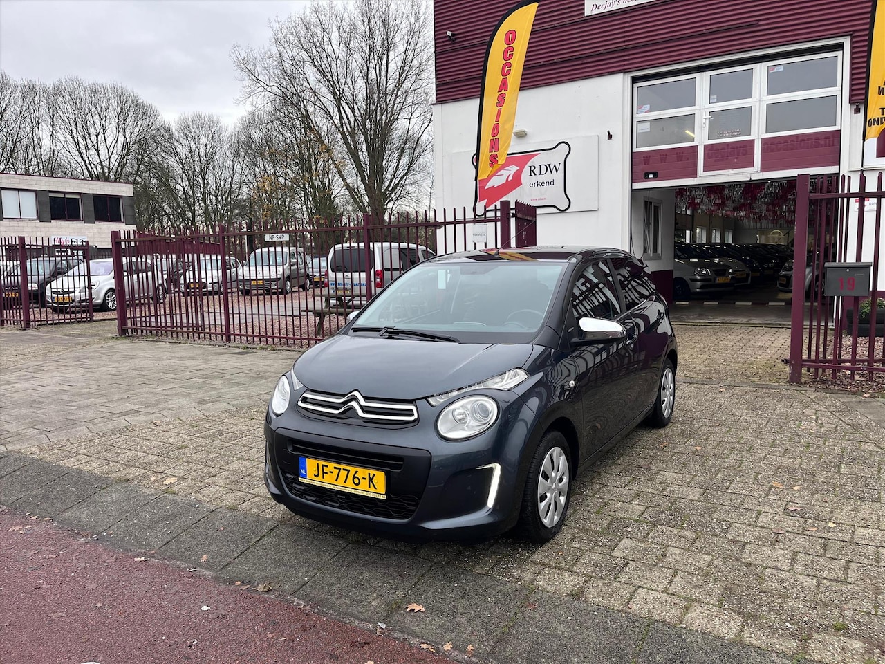 Citroën C1 - 1.0 VTi 68PK S&S 5D Style Edition - AutoWereld.nl