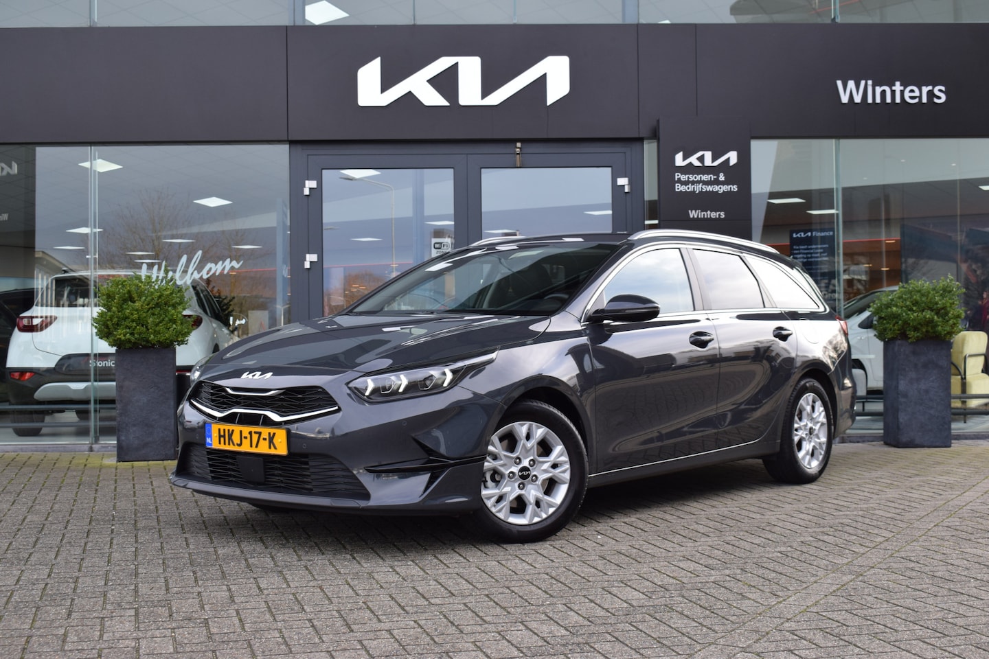 Kia Cee'd Sportswagon - Ceed 1.5 T-GDi DynamicPlusLine | Cruise Control Adaptive | Stoel + Stuurwiel Verwarming | - AutoWereld.nl